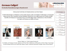 Tablet Screenshot of german-callgirl.com